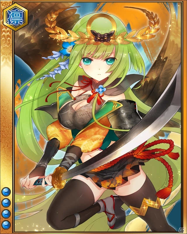 女性となった有名戦国武将が登場する「戦国武将姫－MURAMASA－」がmixiにて配信開始の画像4