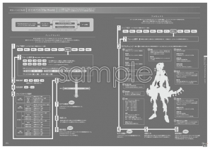hack//G.U.」完全設定資料集の下巻「WHITE」がソフトカバー仕様になっ