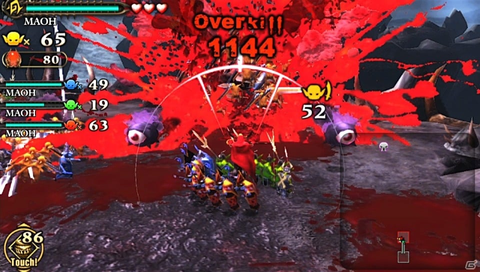 PS Vita「地獄の軍団」「ロード オブ アポカリプス」ダウンロード版の値下げキャンペーンが3月19日より開始の画像4