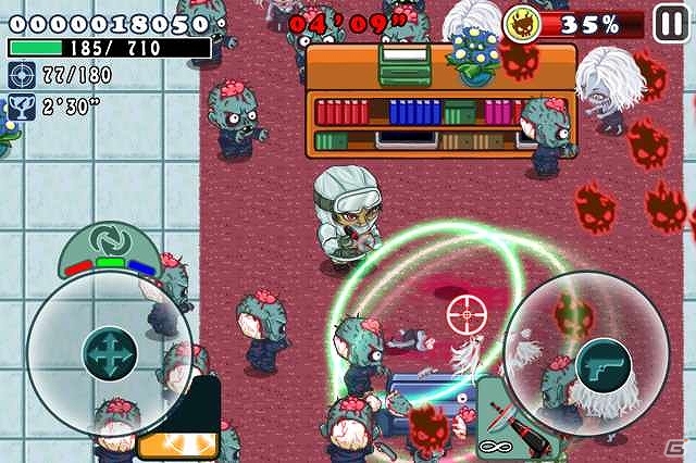 iOS「生存シューティング-Alive4ever-」TIPS前編が公開の画像6