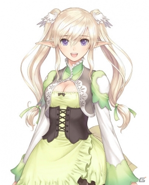 PSP「シャイニング・アーク」Tony氏と澤田プロデューサーのコメントと共にキャラクター「シャノン」を紹介の画像2