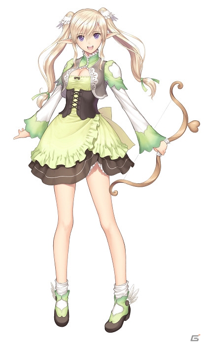 PSP「シャイニング・アーク」Tony氏と澤田プロデューサーのコメントと共にキャラクター「シャノン」を紹介の画像3