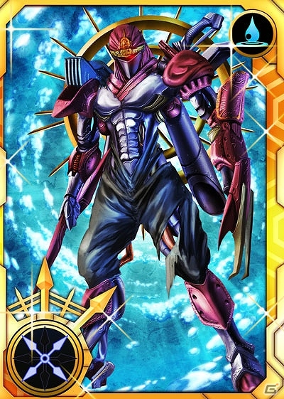 iOS「忍者アームズ」新章実装！天神英貴氏＆呉マサヒロ氏の描き下ろしカード追加や新たなステージとボスが登場の画像2