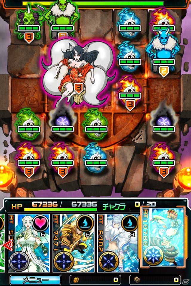 iOS「忍者アームズ」新章実装！天神英貴氏＆呉マサヒロ氏の描き下ろしカード追加や新たなステージとボスが登場の画像5