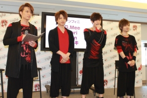 ネオロマンスの応援団「アンフィニ」や松風雅也さん、島﨑信長さんの“ダブル信長”によるサプライズも！PSP「下天の華」完成発表会レポートの画像13