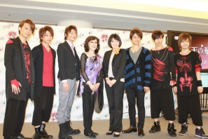 ネオロマンスの応援団「アンフィニ」や松風雅也さん、島﨑信長さんの“ダブル信長”によるサプライズも！PSP「下天の華」完成発表会レポートの画像20