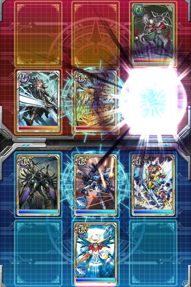 最大20名の激しい争奪戦が楽しめるAndroid版「カードファイト!! ヴァンガード 惑星大戦」が配信開始の画像8