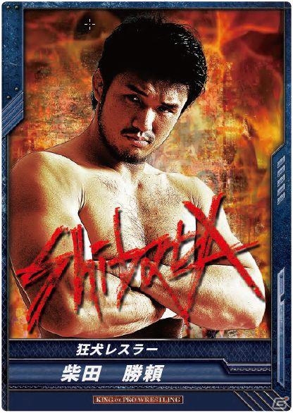 ネット対戦型TCG「キング オブ プロレスリング」ブースターパック第3弾が4月13日に発売の画像8
