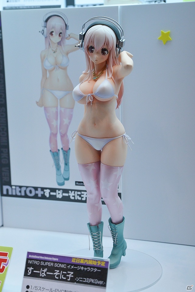【ワンダーフェスティバル2013［冬］】企業ブースフォトレポートその4―メガハウスブースなどのフィギュアを紹介の画像1