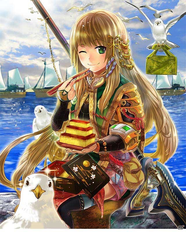 GREE/mixi「戦国フロンティア」期間限定イベント「戦国築城イベント！～山々を貫く臼杵城～」開催の画像3