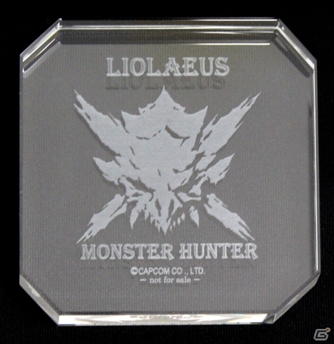「クリスタル リオレウススカルヘッド」が当たる「モンスターハンター ハンターズショップ 2013 SPRING リオレウス狩猟キャンペーン」が3月14日より開始の画像2
