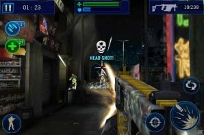 スリル満点のシューティングアクション「近未来FPS-トータルリコール」iOS向けに配信開始！の画像3