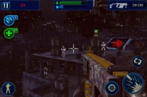 スリル満点のシューティングアクション「近未来FPS-トータルリコール」iOS向けに配信開始！の画像4