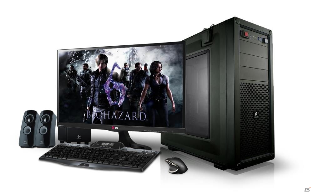 「BIOHAZARD 6」推奨スペックPCミリタリーデザインケース採用モデルが発売の画像1