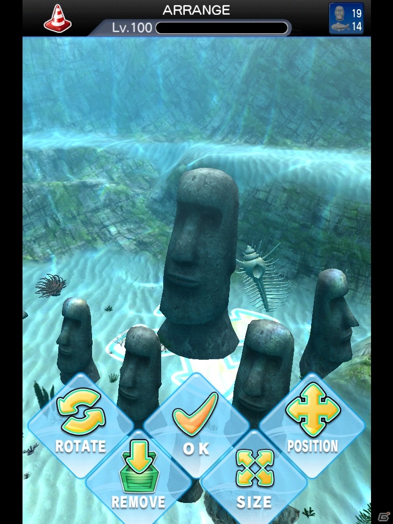 3Dグラフィックでリアルな海を再現―自分だけの海底世界を楽しめる「LINE EASY DIVER」LINE GAMEにてサービス開始の画像1