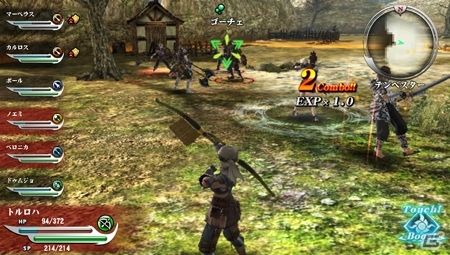 「ターゲティング」や「ブースト」が戦闘のカギを握る！PS Vita「ヴァルハラナイツ3」リアルタイムで進行する「7vs7バトル」を紹介の画像4