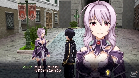 「バンダイナムコライブTV ゲームWednesday」本日3月13日放送回はPSP「ソードアート・オンライン ―インフィニティ・モーメント―」を特集の画像2