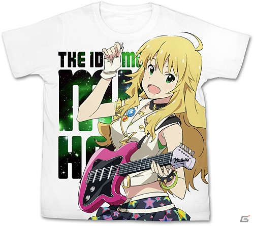 「アイドルマスター」＆「アイドルマスター シンデレラガールズ」のフルグラフィックTシャツ5種が5月中旬に発売決定―ACE 2013での先行販売もの画像1