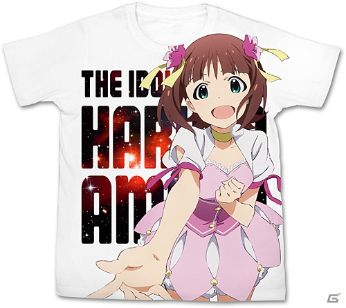 「アイドルマスター」＆「アイドルマスター シンデレラガールズ」のフルグラフィックTシャツ5種が5月中旬に発売決定―ACE 2013での先行販売もの画像2