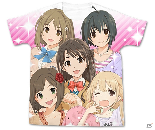 「アイドルマスター」＆「アイドルマスター シンデレラガールズ」のフルグラフィックTシャツ5種が5月中旬に発売決定―ACE 2013での先行販売もの画像3