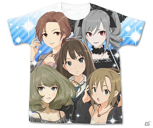 「アイドルマスター」＆「アイドルマスター シンデレラガールズ」のフルグラフィックTシャツ5種が5月中旬に発売決定―ACE 2013での先行販売もの画像4