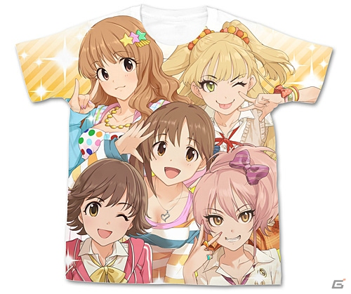 「アイドルマスター」＆「アイドルマスター シンデレラガールズ」のフルグラフィックTシャツ5種が5月中旬に発売決定―ACE 2013での先行販売もの画像5