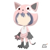 iOS「アバチャー」にゃんこになりきれる新衣装「にゃんこ着ぐるみ」登場の画像2