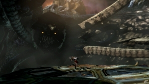 PS3「ゴッド・オブ・ウォー：Ascension」クレイトスの前に現れる謎の人物・オルコスや戦闘のカギを握るアクション要素を紹介の画像16