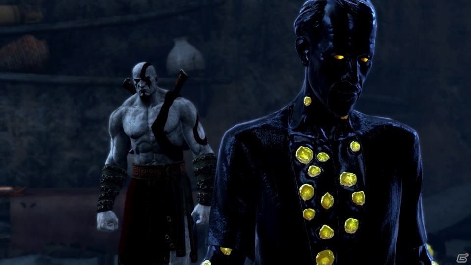 PS3「ゴッド・オブ・ウォー：Ascension」クレイトスの前に現れる謎の人物・オルコスや戦闘のカギを握るアクション要素を紹介の画像1