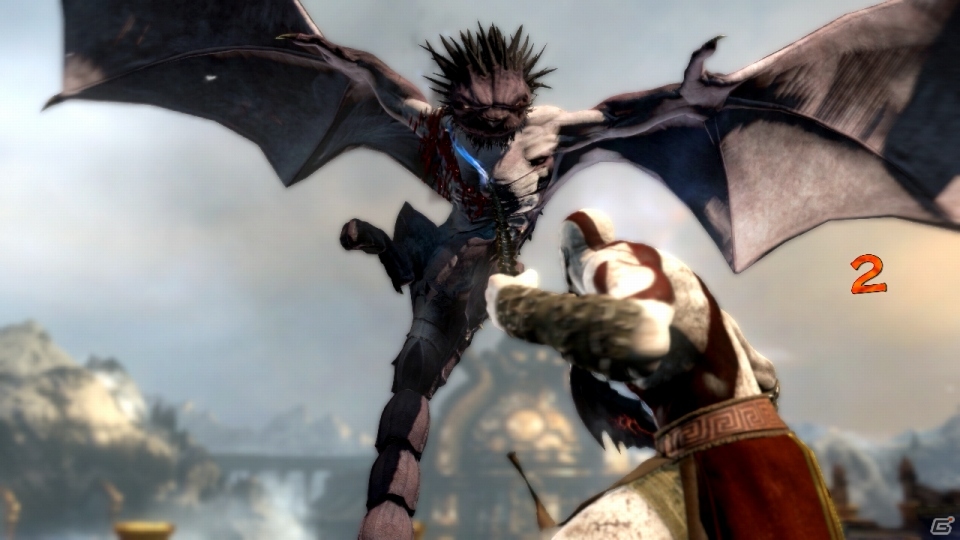 PS3「ゴッド・オブ・ウォー：Ascension」クレイトスの前に現れる謎の人物・オルコスや戦闘のカギを握るアクション要素を紹介の画像12