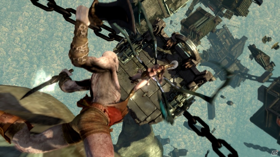 PS3「ゴッド・オブ・ウォー：Ascension」クレイトスの前に現れる謎の人物・オルコスや戦闘のカギを握るアクション要素を紹介の画像13