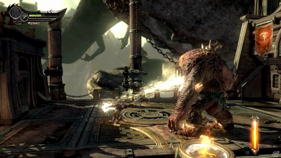 PS3「ゴッド・オブ・ウォー：Ascension」クレイトスの前に現れる謎の人物・オルコスや戦闘のカギを握るアクション要素を紹介の画像17