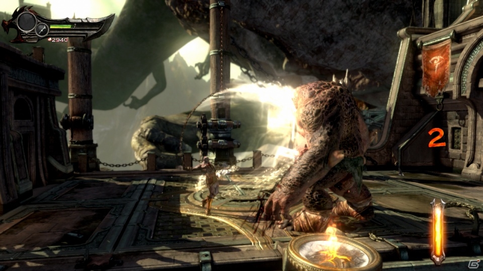 PS3「ゴッド・オブ・ウォー：Ascension」クレイトスの前に現れる謎の人物・オルコスや戦闘のカギを握るアクション要素を紹介の画像18