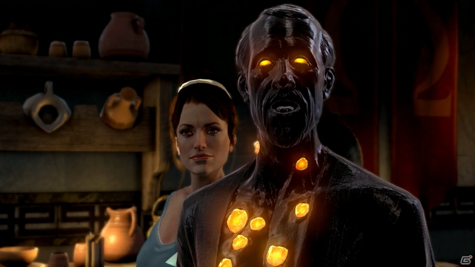 PS3「ゴッド・オブ・ウォー：Ascension」クレイトスの前に現れる謎の人物・オルコスや戦闘のカギを握るアクション要素を紹介の画像2