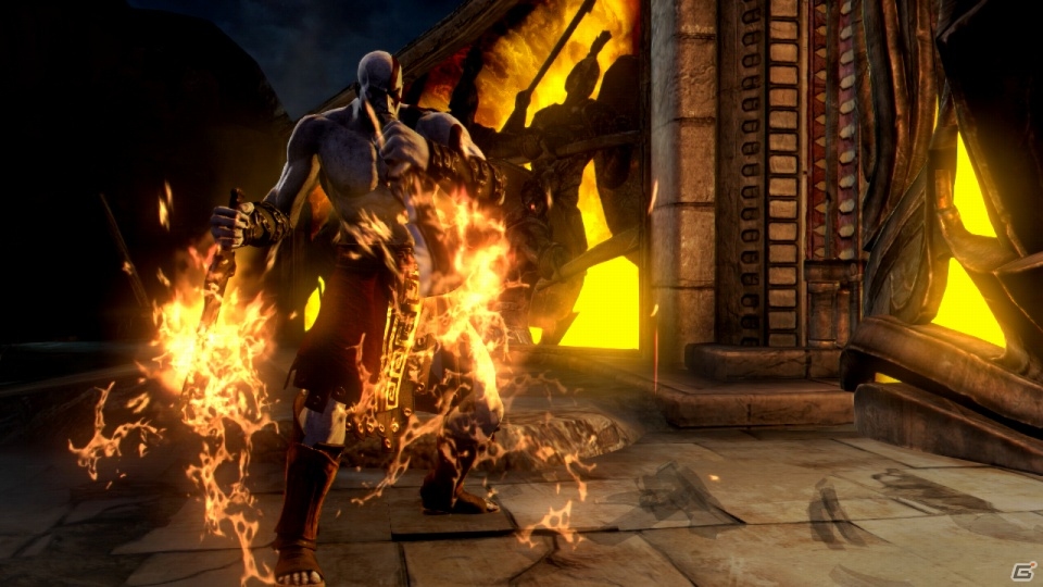PS3「ゴッド・オブ・ウォー：Ascension」クレイトスの前に現れる謎の人物・オルコスや戦闘のカギを握るアクション要素を紹介の画像21