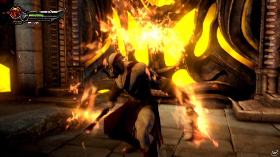 PS3「ゴッド・オブ・ウォー：Ascension」クレイトスの前に現れる謎の人物・オルコスや戦闘のカギを握るアクション要素を紹介の画像22