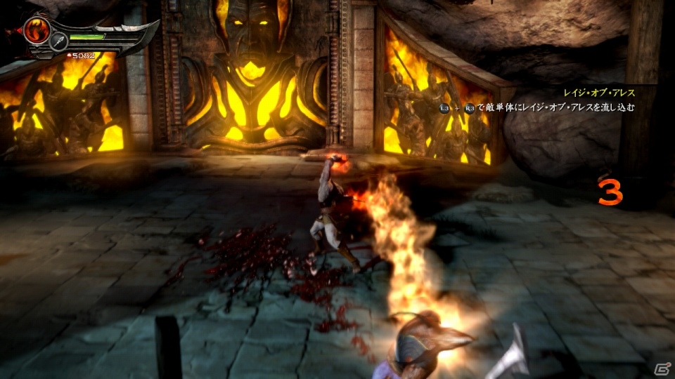 PS3「ゴッド・オブ・ウォー：Ascension」クレイトスの前に現れる謎の人物・オルコスや戦闘のカギを握るアクション要素を紹介の画像23