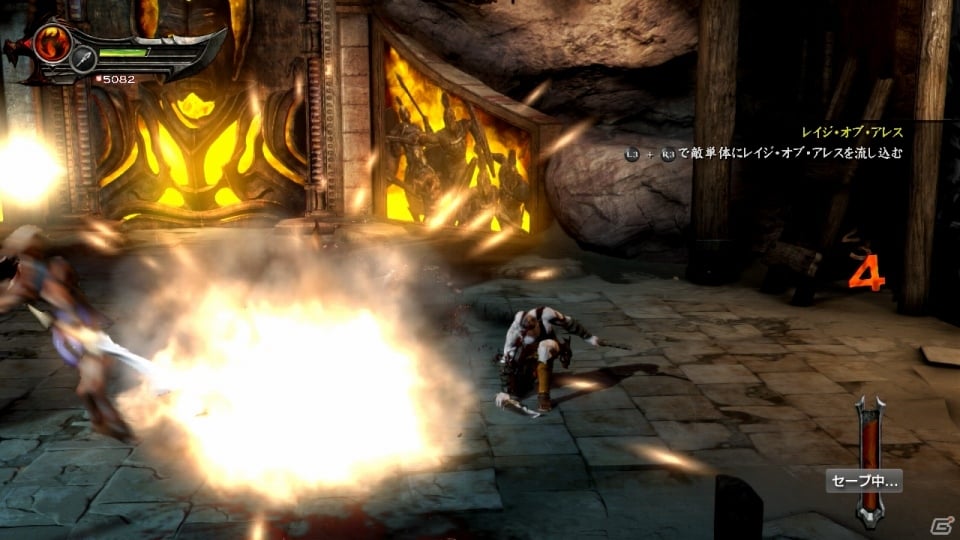 PS3「ゴッド・オブ・ウォー：Ascension」クレイトスの前に現れる謎の人物・オルコスや戦闘のカギを握るアクション要素を紹介の画像24