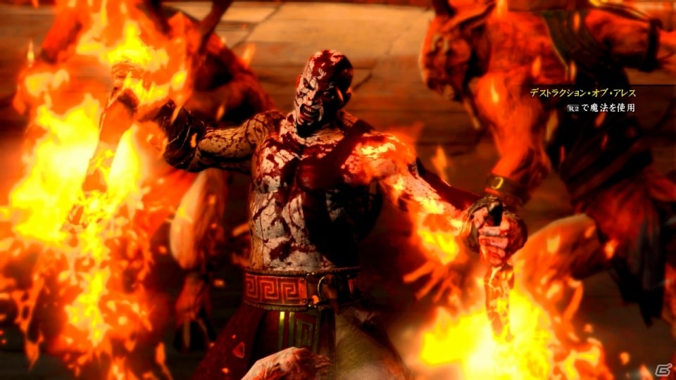 PS3「ゴッド・オブ・ウォー：Ascension」クレイトスの前に現れる謎の人物・オルコスや戦闘のカギを握るアクション要素を紹介の画像25