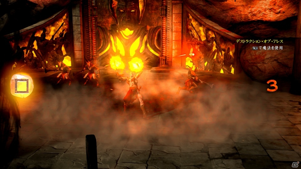 PS3「ゴッド・オブ・ウォー：Ascension」クレイトスの前に現れる謎の人物・オルコスや戦闘のカギを握るアクション要素を紹介の画像26