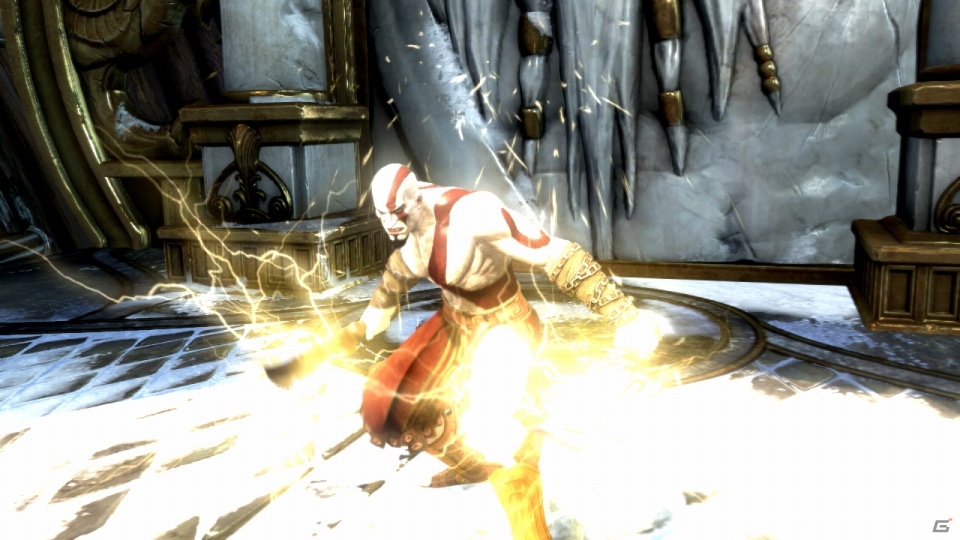 PS3「ゴッド・オブ・ウォー：Ascension」クレイトスの前に現れる謎の人物・オルコスや戦闘のカギを握るアクション要素を紹介の画像30