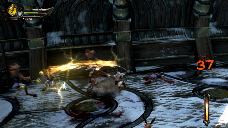PS3「ゴッド・オブ・ウォー：Ascension」クレイトスの前に現れる謎の人物・オルコスや戦闘のカギを握るアクション要素を紹介の画像31