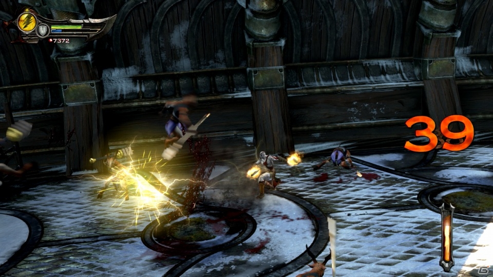 PS3「ゴッド・オブ・ウォー：Ascension」クレイトスの前に現れる謎の人物・オルコスや戦闘のカギを握るアクション要素を紹介の画像32