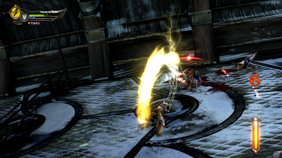 PS3「ゴッド・オブ・ウォー：Ascension」クレイトスの前に現れる謎の人物・オルコスや戦闘のカギを握るアクション要素を紹介の画像33