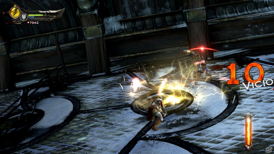 PS3「ゴッド・オブ・ウォー：Ascension」クレイトスの前に現れる謎の人物・オルコスや戦闘のカギを握るアクション要素を紹介の画像34