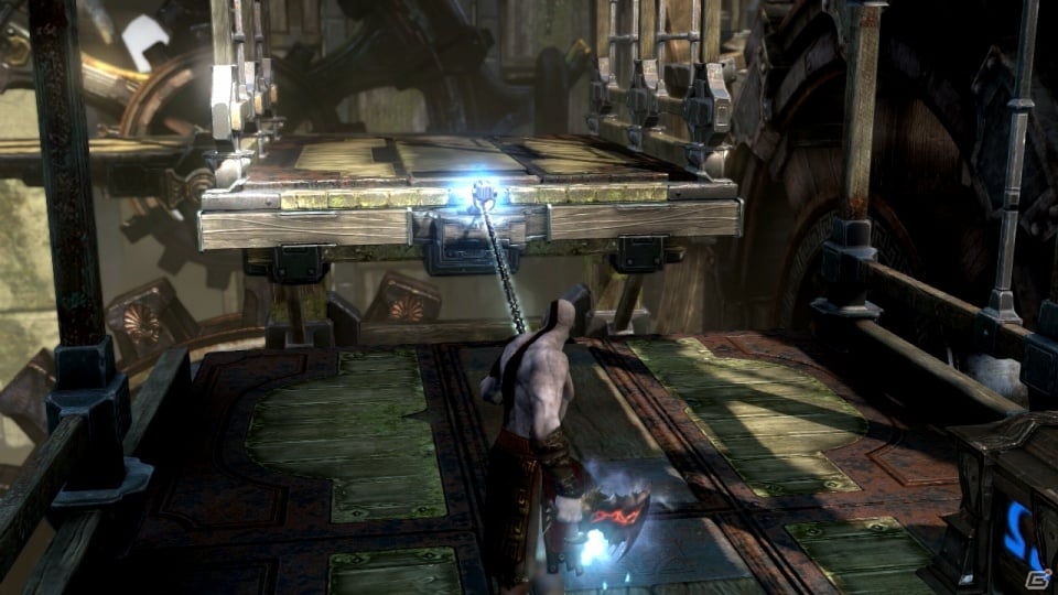 PS3「ゴッド・オブ・ウォー：Ascension」クレイトスの前に現れる謎の人物・オルコスや戦闘のカギを握るアクション要素を紹介の画像36