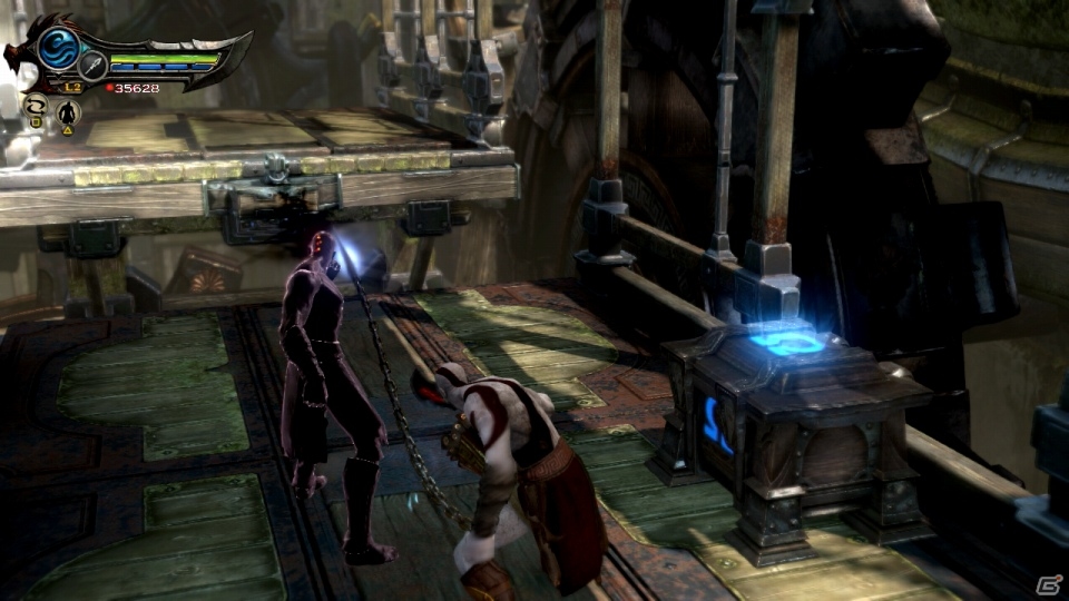 PS3「ゴッド・オブ・ウォー：Ascension」クレイトスの前に現れる謎の人物・オルコスや戦闘のカギを握るアクション要素を紹介の画像37