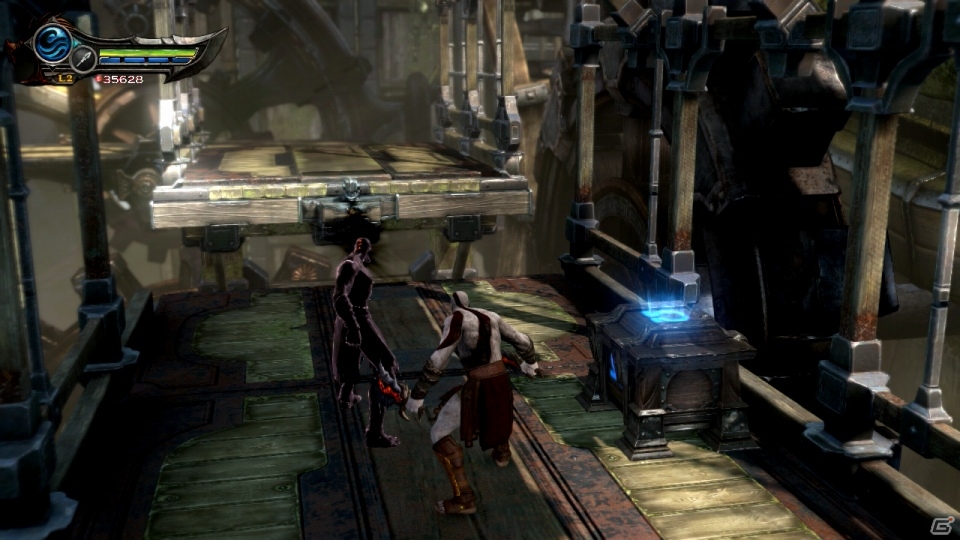 PS3「ゴッド・オブ・ウォー：Ascension」クレイトスの前に現れる謎の人物・オルコスや戦闘のカギを握るアクション要素を紹介の画像38
