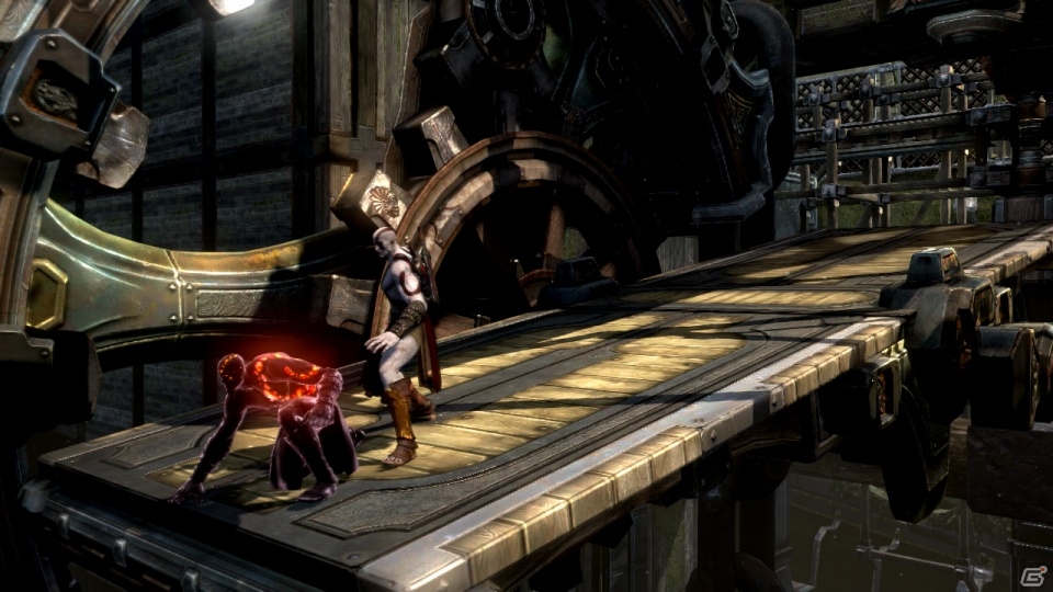 PS3「ゴッド・オブ・ウォー：Ascension」クレイトスの前に現れる謎の人物・オルコスや戦闘のカギを握るアクション要素を紹介の画像39