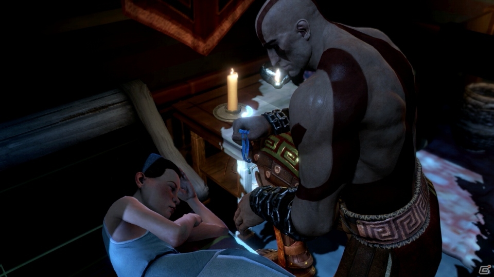PS3「ゴッド・オブ・ウォー：Ascension」クレイトスの前に現れる謎の人物・オルコスや戦闘のカギを握るアクション要素を紹介の画像6
